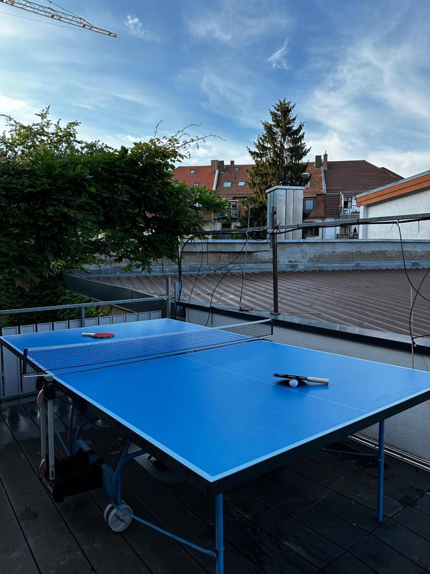 Maisonettewohnung Im Loft Stil Mit Wunderschoener Terrasse 카를스루에 외부 사진