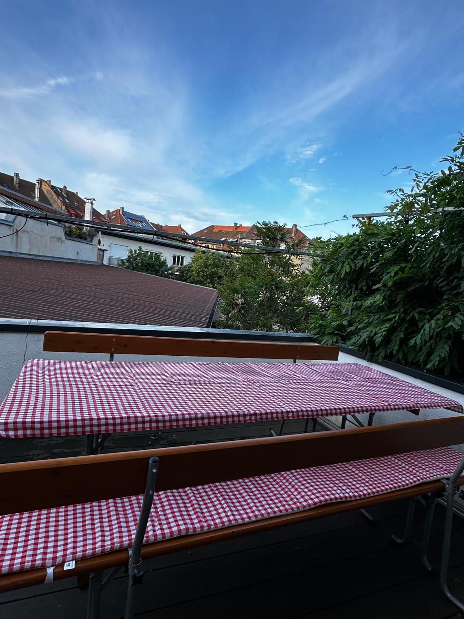 Maisonettewohnung Im Loft Stil Mit Wunderschoener Terrasse 카를스루에 외부 사진