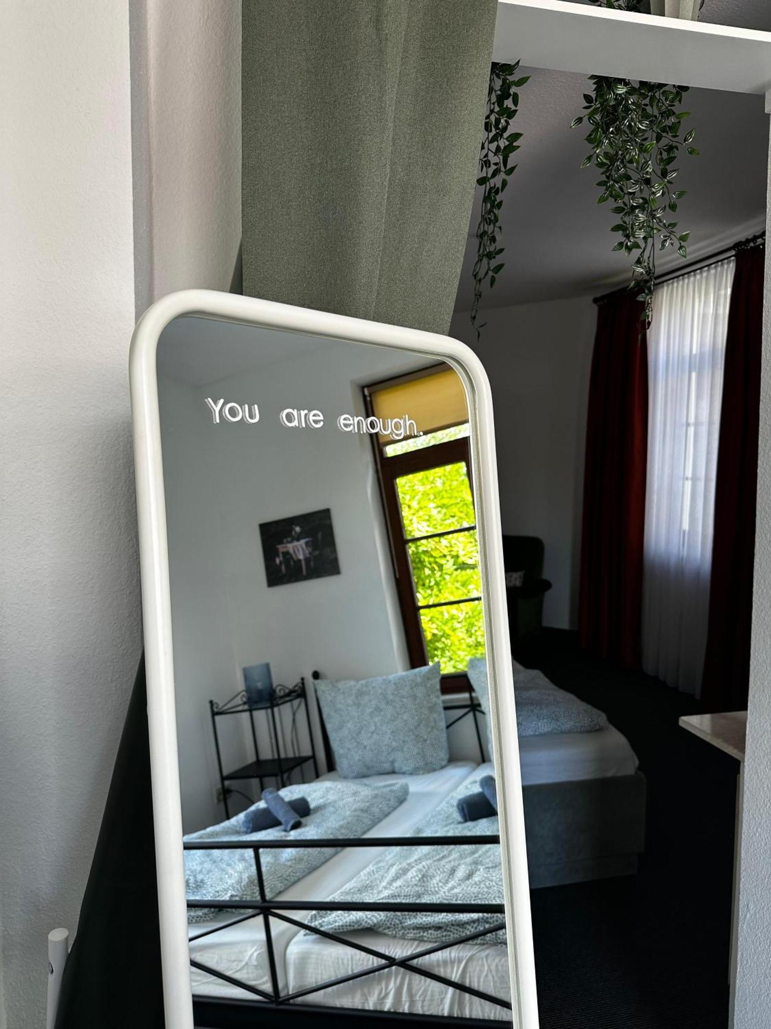 Maisonettewohnung Im Loft Stil Mit Wunderschoener Terrasse 카를스루에 외부 사진