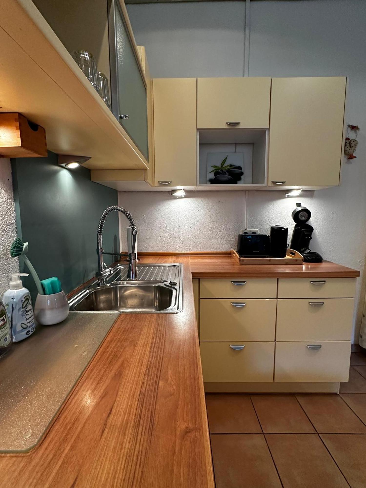 Maisonettewohnung Im Loft Stil Mit Wunderschoener Terrasse 카를스루에 외부 사진