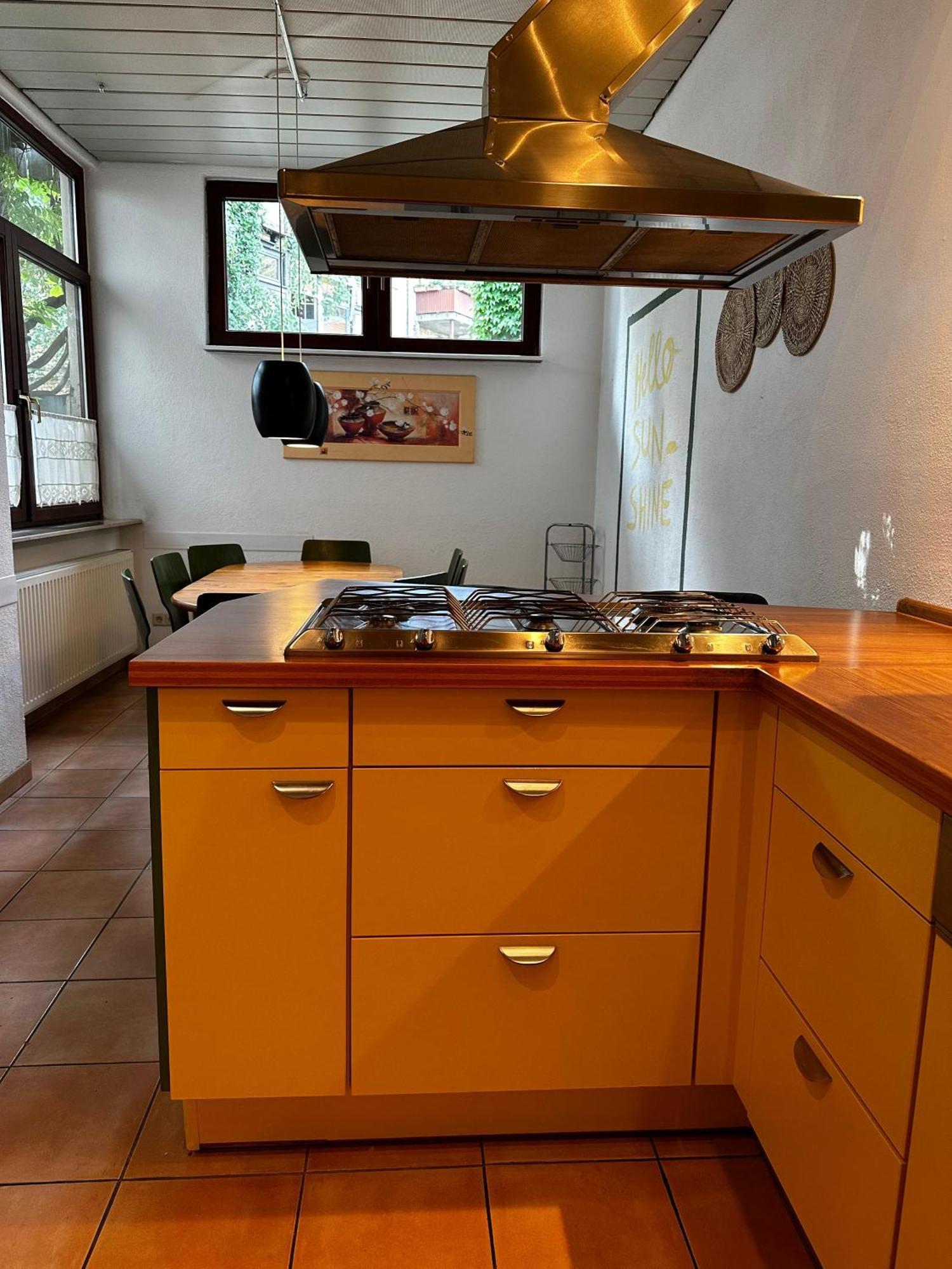 Maisonettewohnung Im Loft Stil Mit Wunderschoener Terrasse 카를스루에 외부 사진