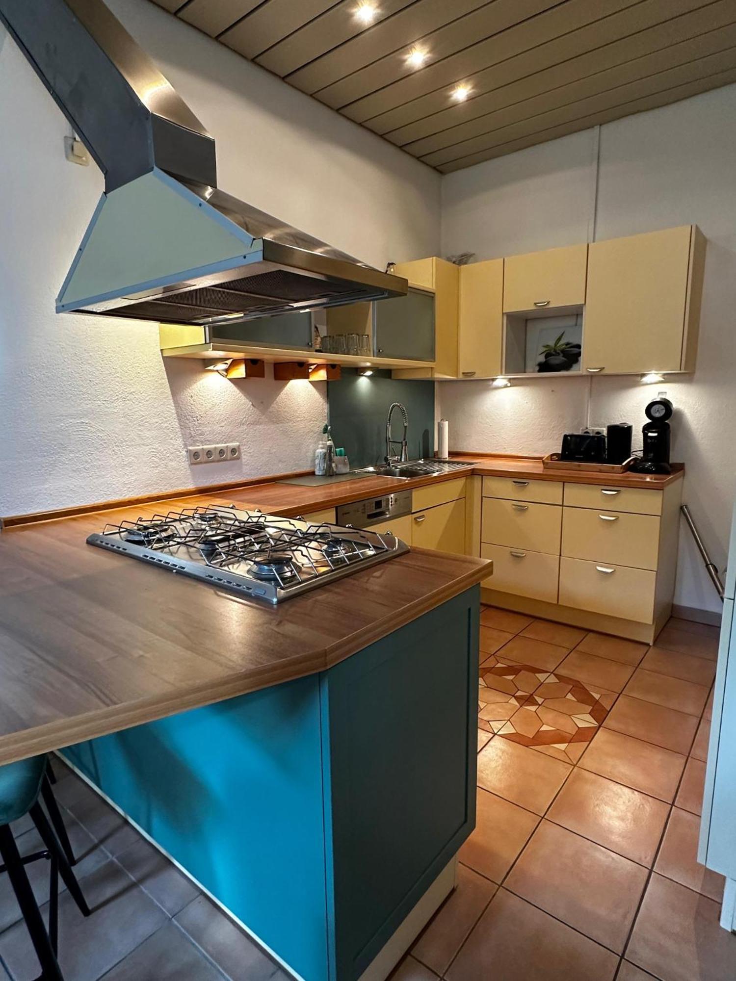 Maisonettewohnung Im Loft Stil Mit Wunderschoener Terrasse 카를스루에 외부 사진