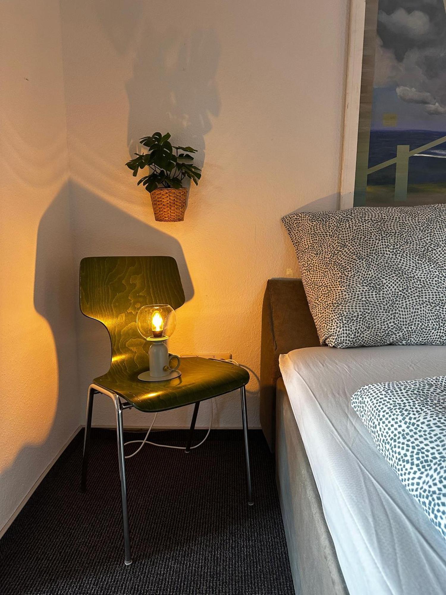 Maisonettewohnung Im Loft Stil Mit Wunderschoener Terrasse 카를스루에 외부 사진