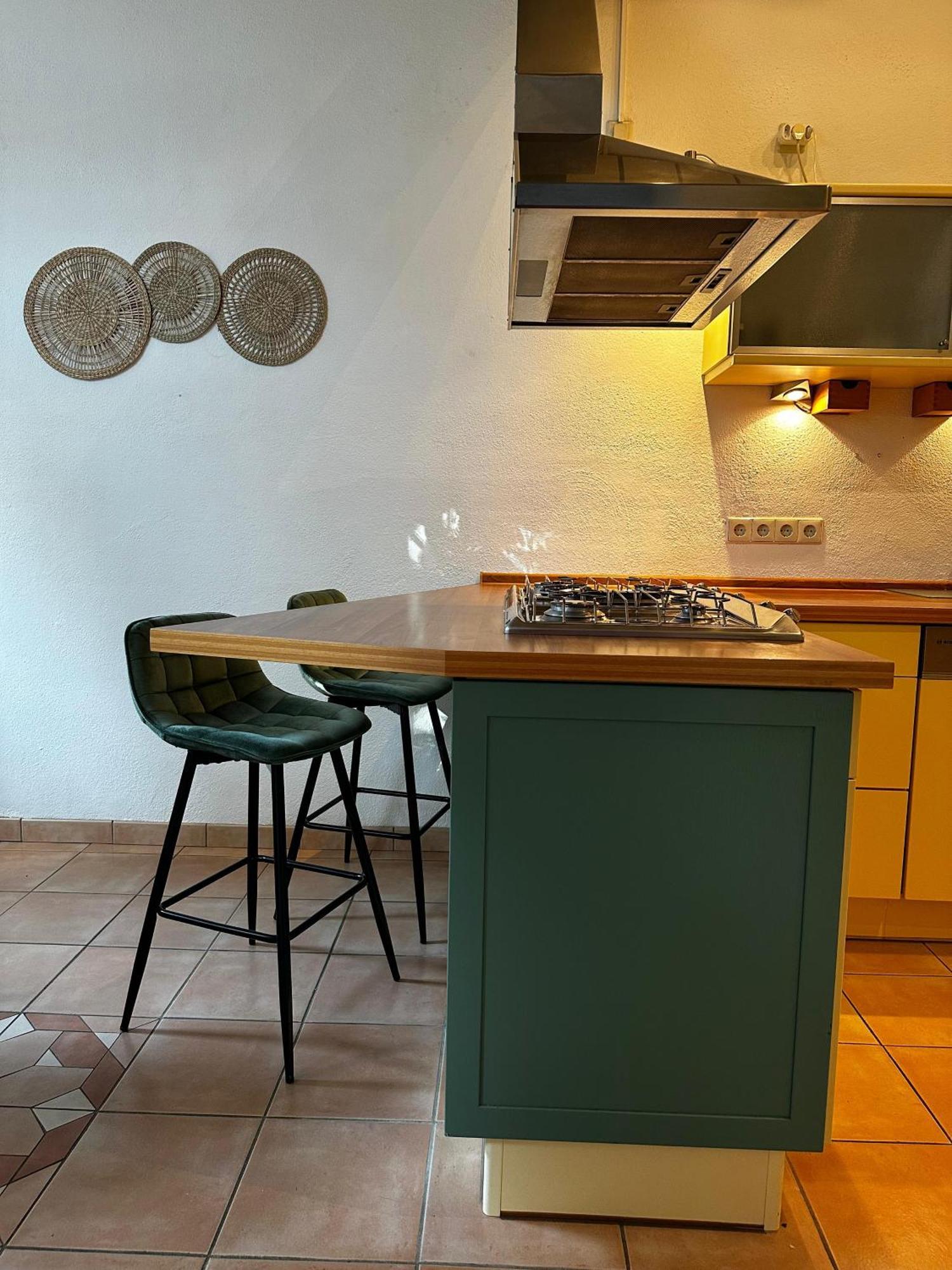 Maisonettewohnung Im Loft Stil Mit Wunderschoener Terrasse 카를스루에 외부 사진