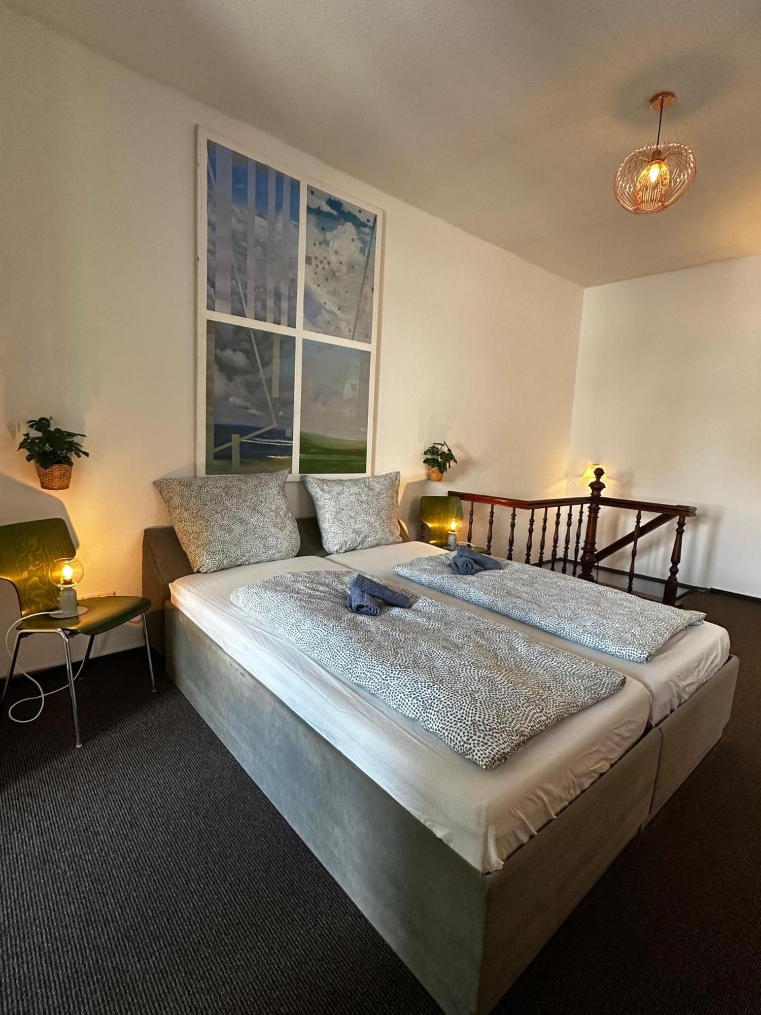 Maisonettewohnung Im Loft Stil Mit Wunderschoener Terrasse 카를스루에 외부 사진