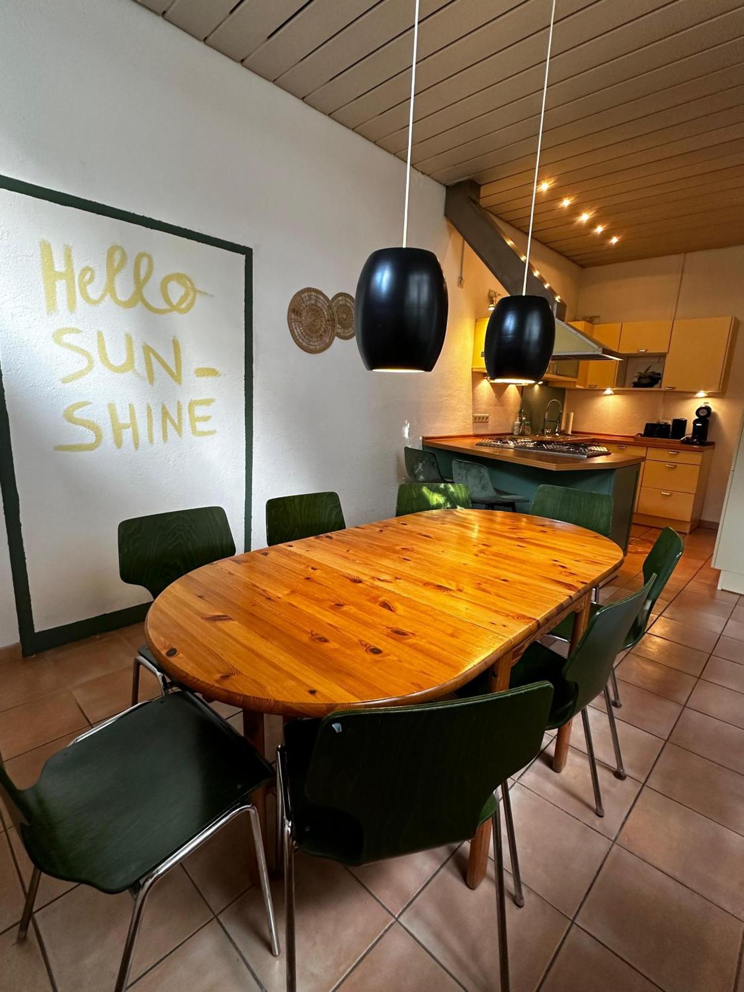 Maisonettewohnung Im Loft Stil Mit Wunderschoener Terrasse 카를스루에 외부 사진