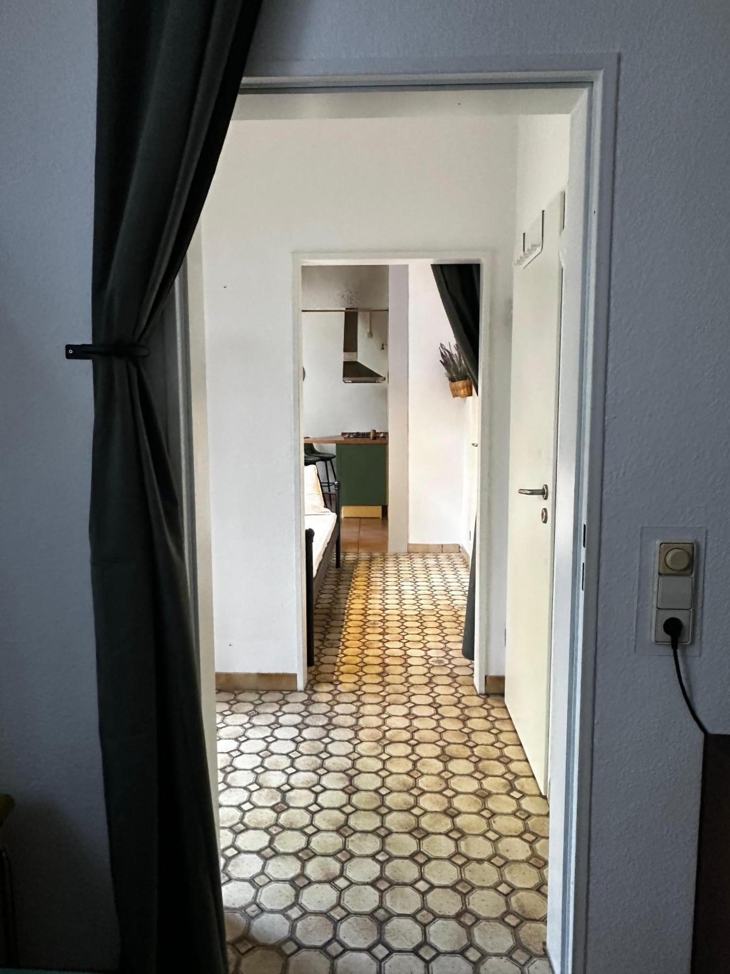 Maisonettewohnung Im Loft Stil Mit Wunderschoener Terrasse 카를스루에 외부 사진